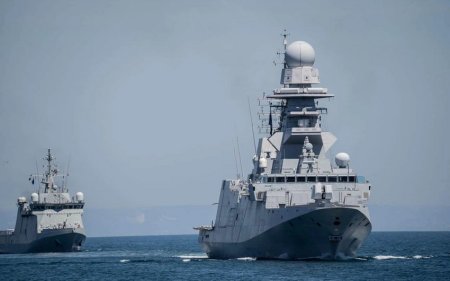 Aİ-nin Qırmızı dənizdəki missiyasında hərbi gəmi çatışmazlığı