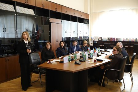 Səbinə Əliyeva Vasile Koroi ilə görüşüb