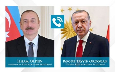 Prezident Ərdoğana zəng etdi