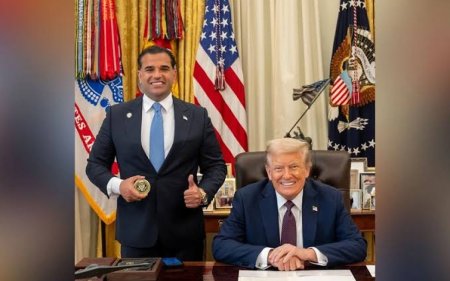 Trampın İraq üzrə xüsusi nümayəndəsi vəzifəsindən ayrıldı