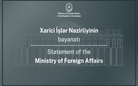 "Hərbi eskalasiya dərin narahatlıq doğurur" - XİN