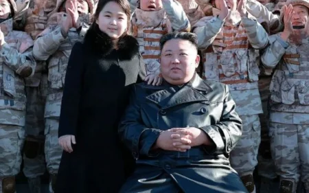 Kim Çen In 13 yaşlı qızını varisi təyin edib