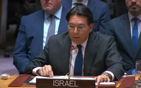 İsrail BMT-də özünə belə haqq qazandırdı