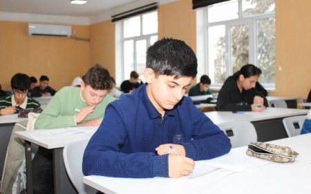 Mingəçevirdə region üzrə ilk iri həcmli İngilis dili Olimpiadası keçirilir
