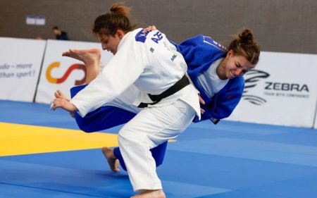 Cüdoçumuz Avropa Kubokunda gümüş medal qazandı