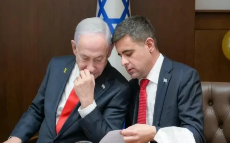 Netanyahunun mətbuat katibi istefa verir