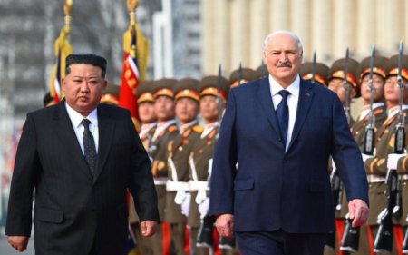 Kim Çen In Lukaşenko ilə görüşdü