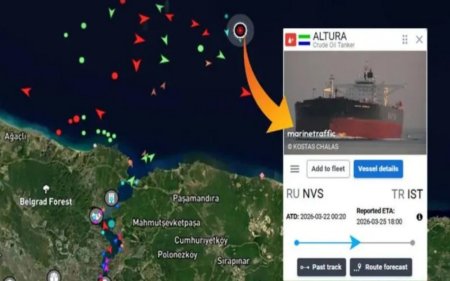 Türkiyənin neft tankeri dronla vurulub