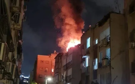 İran İsraildə yaşayış binasını vurdu