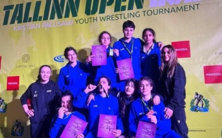 Güləşçilərimiz Estoniyada 5 medal qazanıblar