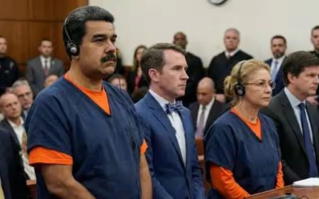 Maduro ilk dəfə həbsxanadan xalqına müraciət etdi