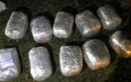21 kiloqramdan artıq narkotik vasitə aşkarlandı