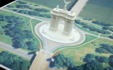 Vaşinqtonda dünyanın ən böyük zəfər tağı tikiləcək