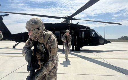 Hərbçilərimizin də iştirak etdiyi “Anatolian Phoenix - 2026” təlimi davam edir - VİDEO