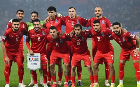 Azərbaycan millisi San Marinoya qarşı