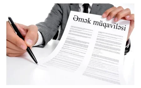 Əmək müqavilələrinin sayı açıqlandı