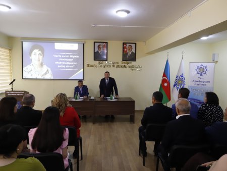 Tovuzda Tibb İşçilərinin Peşə Bayramı Günü münasibətilə tədbir keçirilib