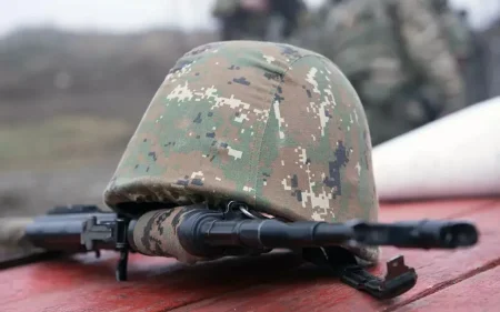 Ermənistan ordusunun hərbçisi öldü