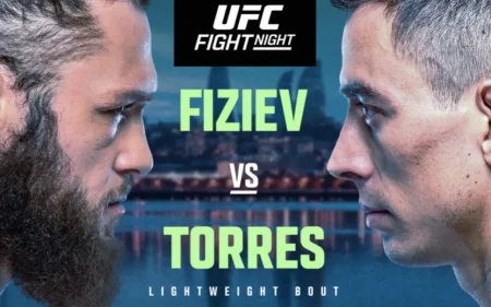 Bu gün Bakıda UFC turniri olacaq