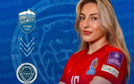 Azərbaycan millisinin futbolçusu karyerasını Latviyada davam etdirəcək