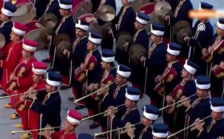 NATO sammitində çalınan mehtər marşı ilə bağlı Ərdoğandan açıqlama