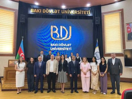 Gənclərin elmi potensialı hüquqi dövlətin möhkəm təməlidir