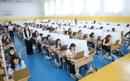 İnternetdə problem yarandı, 41 namizəd imtahana davam edə bilmədi - Rəsmi açıqlama