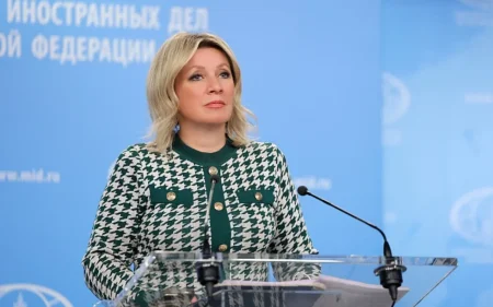 Zaxarova Bakının axtarışa verdiyi rusiyalı jurnalistlərdən danışdı