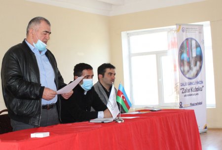 Qəbələdə "nə, harda, nə vaxt?” İntellektual Oyunu üzrə məktəblər arasında rayon birinciliyi keçirilib