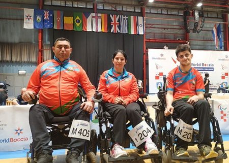 Paralimpiyaçılarımız 2 qızıl medal qazandı