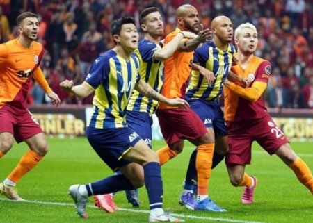 "Fənərbağça" - "Qalatasaray" derbisi keçiriləcək