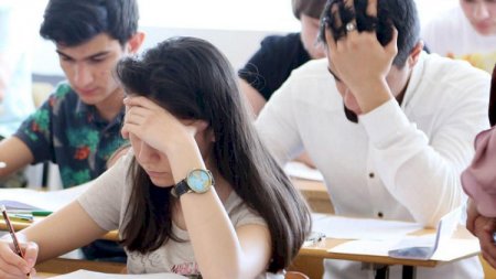 7 nəfər TOEFL imtahanı verdi
