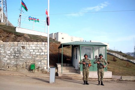 Hərbi polisin yaradılmasının 30 illiyi qeyd edilir