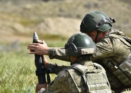 Türkiyə xüsusi təyinatlıları 6 terrorçunu