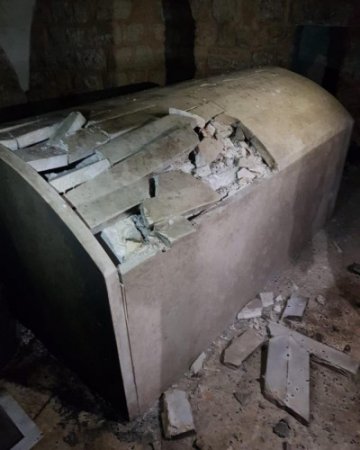 Yusif peyğəmbərin məzarı dağıdıldı