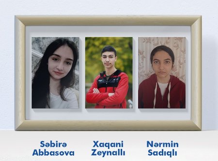 Onlar buraxılış imtahanlarında yüksək bal topladılar