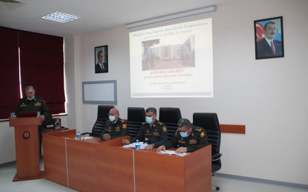 Baş Klinik Hospitalda elmi-praktik konfrans keçirilib