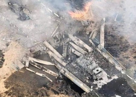 Rusiyanın hərbi kolonu pusqu yolu ilə məhv edildi