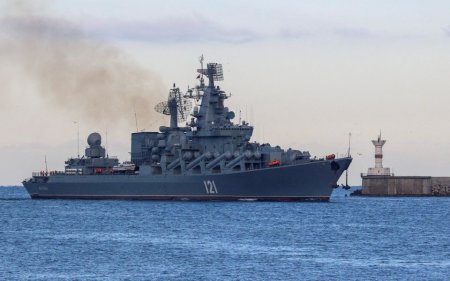 Pentaqondan "Moskva" gəmisi ilə bağlı AÇIQLAMA