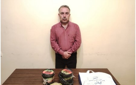 Sərhəddən narkotik keçirmək istəyən şəxs saxlanıldı