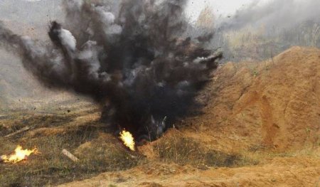 İki nəfər minaya DÜŞÜB
