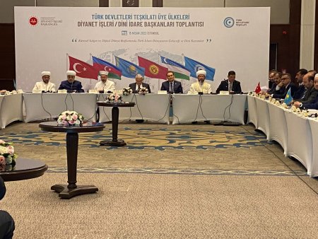 Türk Dövlətləri Təşkilatının dini rəhbərləri görüşdü