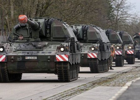 Almaniyanın hərbi büdcəsi 2 milyard avro artırılacaq