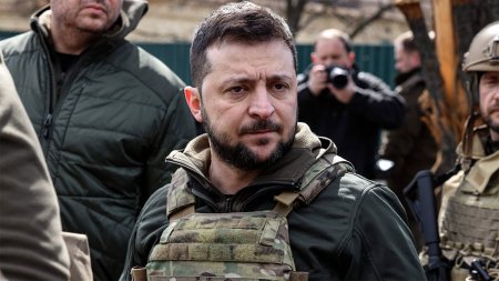 Zelenski ölən və yaralanan ukraynalı əsgərlərin sayını