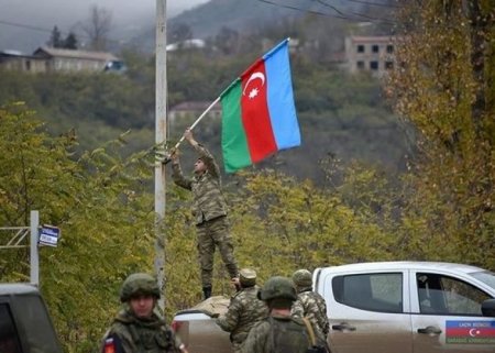 Azərbaycan Ordusu Ağdərə istiqamətində