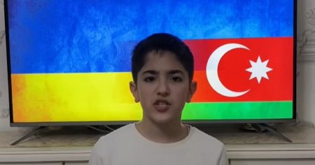 Azərbaycanlı uşaqdan Putinə təsirli müraciət -