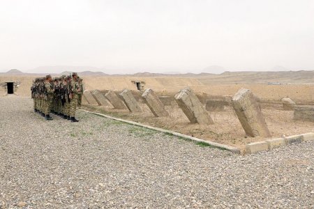 Əlahiddə Ümumqoşunda məşğələlər