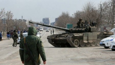Rusiya ukraynalıları öz ölkələrinə qarşı döyüşməyə məcbur edir