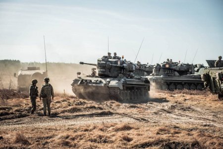 Polşa və ABŞ Rusiya ilə sərhəddə təlimlərə başladı