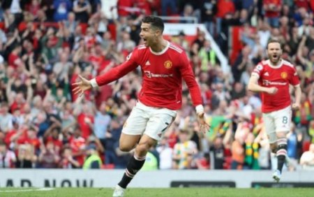 Ronaldodan yeni rekord